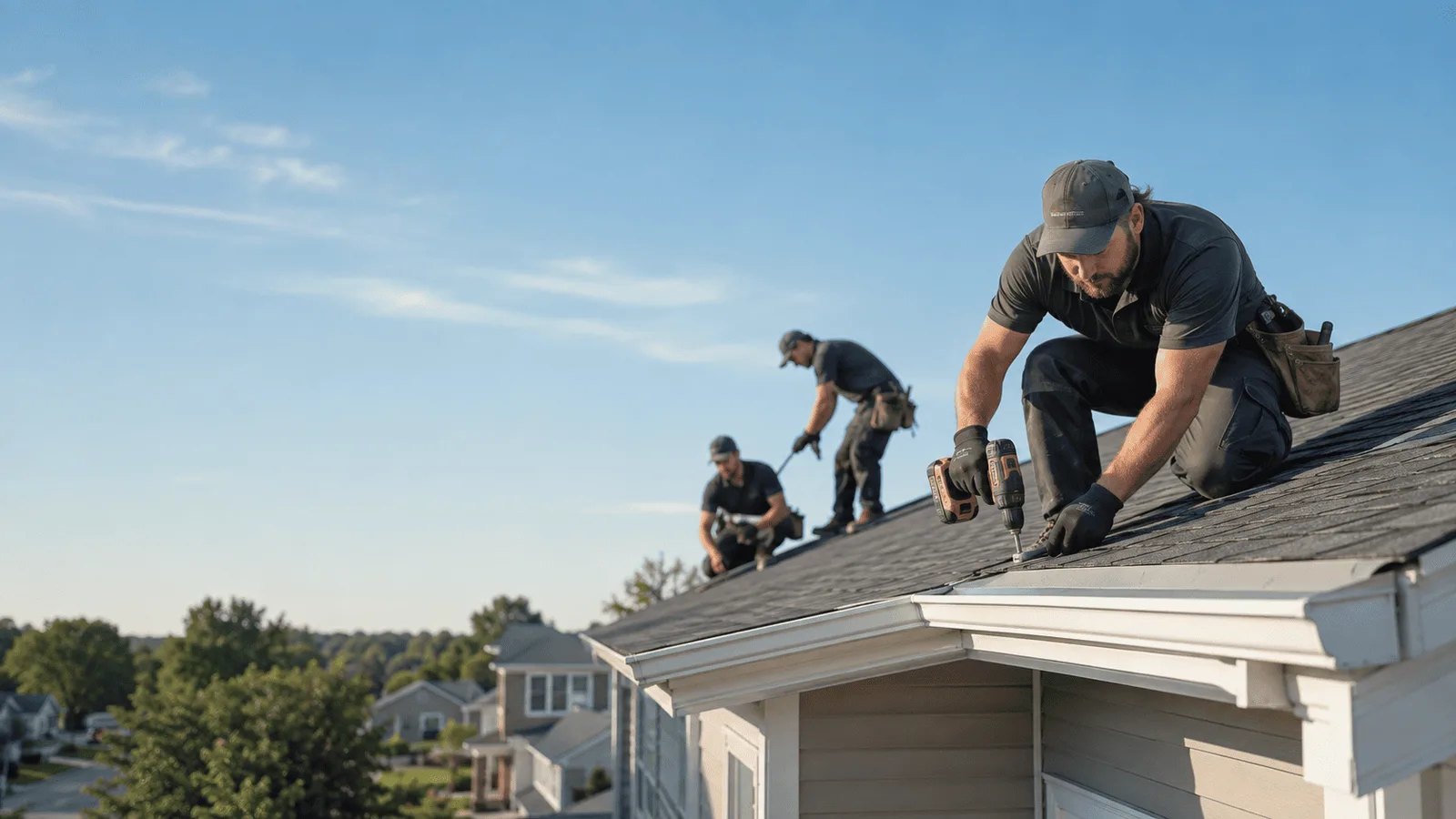 Fascia Repair in Mckenna, WA around you